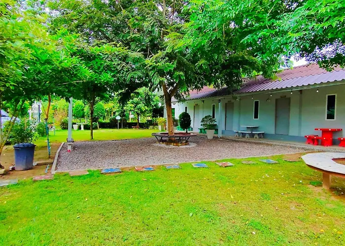 บ้านไม้หอมบูติค สวนผึ้ง บ้านบ่อหวี