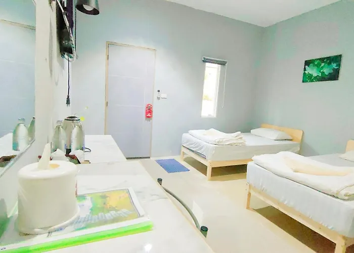โรงแรม บ้านไม้หอมบูติค สวนผึ้ง บ้านบ่อหวี
