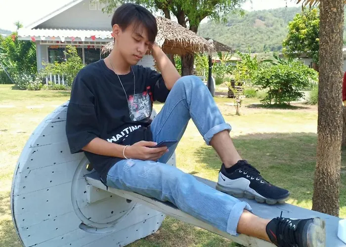 บ้านไม้หอมบูติค สวนผึ้ง โรงแรม