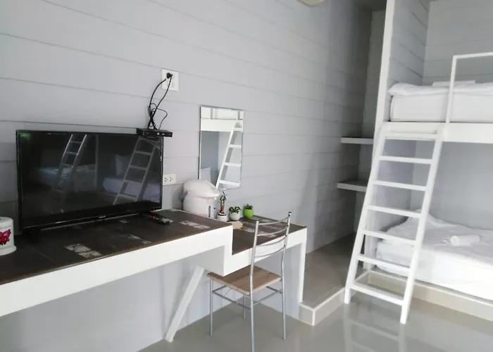 บ้านไม้หอมบูติค สวนผึ้ง โรงแรม