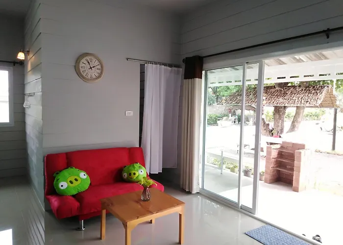 บ้านไม้หอมบูติค สวนผึ้ง 3* บ้านบ่อหวี