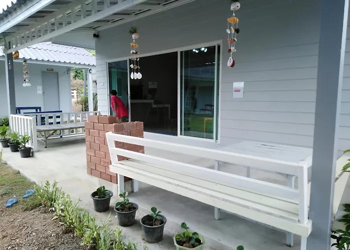 บ้านไม้หอมบูติค สวนผึ้ง โรงแรม