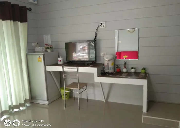 บ้านไม้หอมบูติค สวนผึ้ง บ้านบ่อหวี