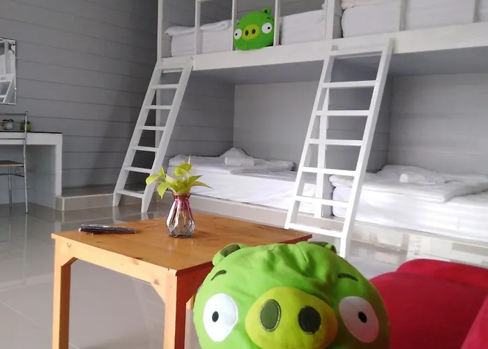 บ้านไม้หอมบูติค สวนผึ้ง โรงแรม