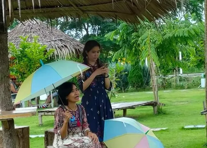 บ้านไม้หอมบูติค สวนผึ้ง บ้านบ่อหวี